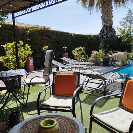 Les Arbousiers Villa La Cadiere-d'Azur Bagian luar foto