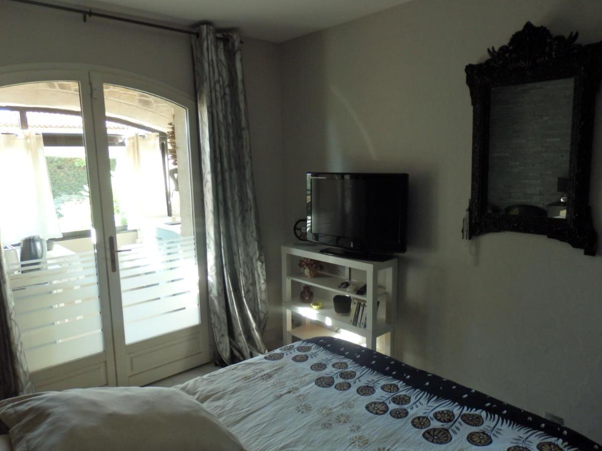 Les Arbousiers Villa La Cadiere-d'Azur Bagian luar foto