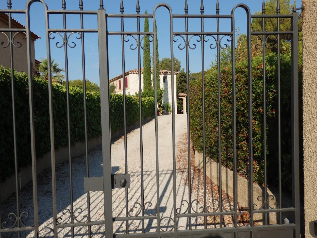 Les Arbousiers Villa La Cadiere-d'Azur Bagian luar foto
