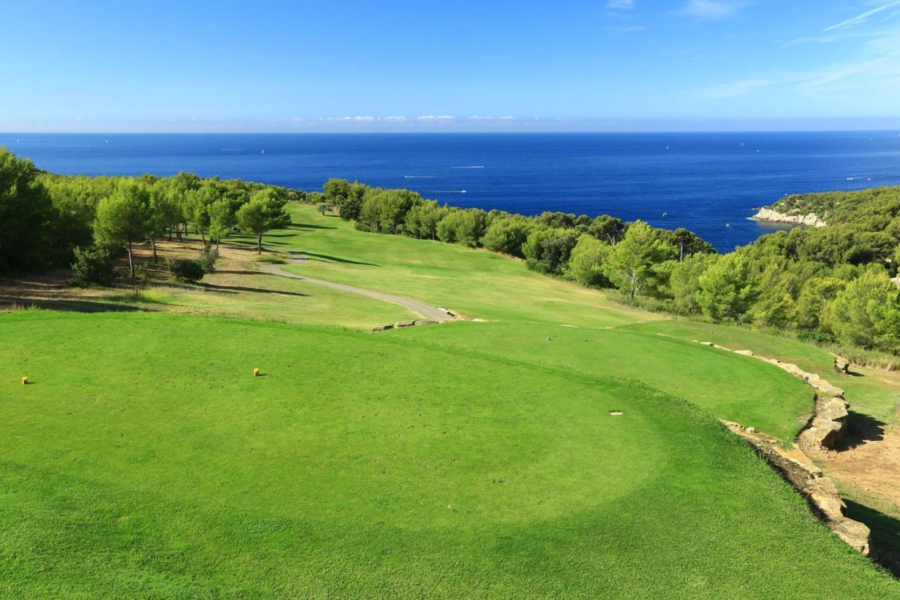 Les Arbousiers Villa La Cadiere-d'Azur Bagian luar foto