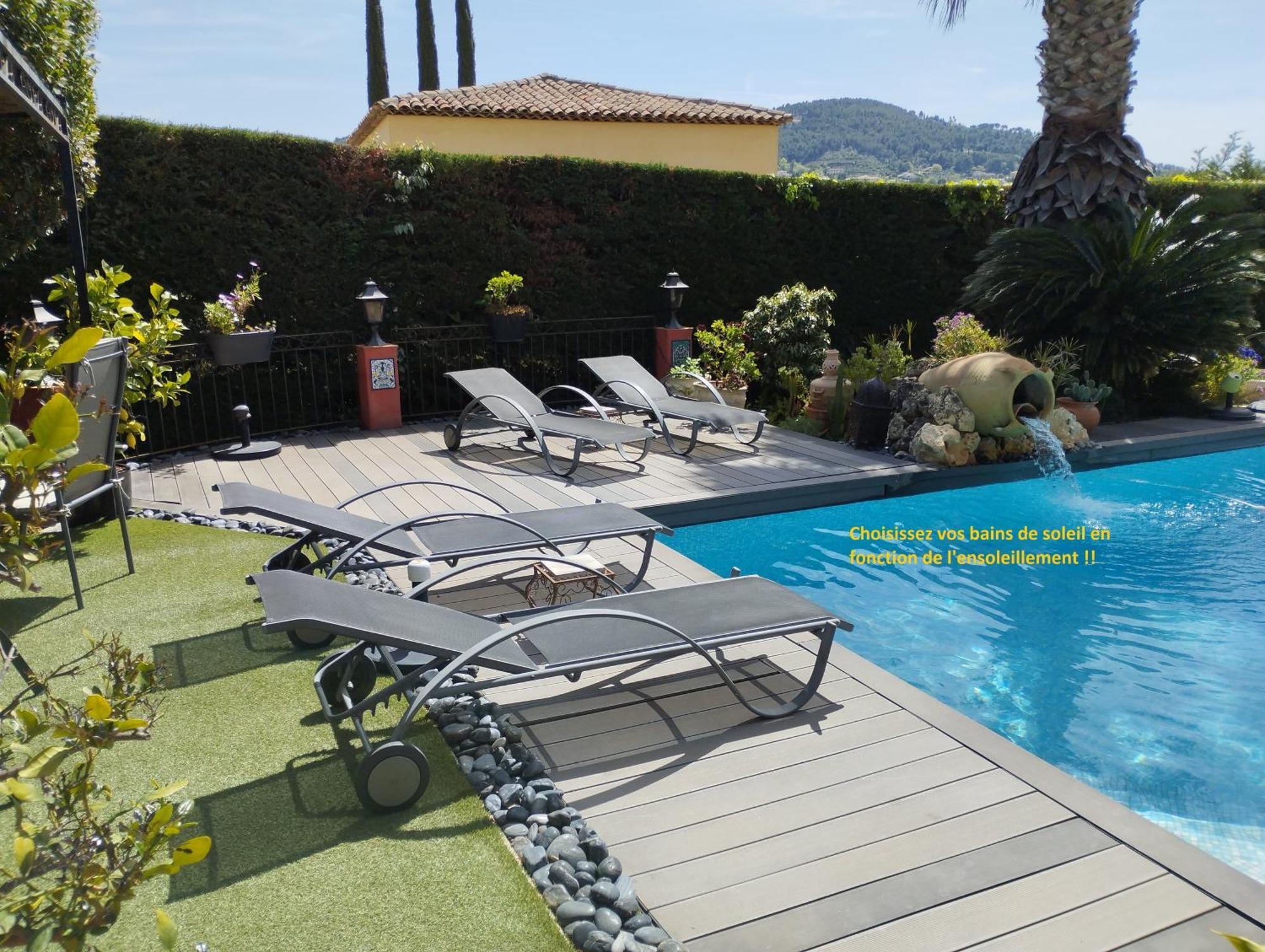 Les Arbousiers Villa La Cadiere-d'Azur Bagian luar foto